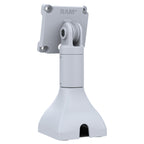 RAP-D11H-7-V75-GRY:RAP-D11H-7-V75-GRY_1:RAM® 7" Pedestal Mount with 75mm VESA & Cable Routing - Gray