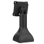 RAP-D11H-7-V75:RAP-D11H-7-V75_1:RAM® 7" Pedestal Mount with 75mm VESA & Cable Routing
