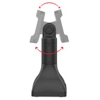 RAP-D11H-7-V75:RAP-D11H-7-V75_1:RAM® 7" Pedestal Mount with 75mm VESA & Cable Routing