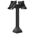 RAP-D11H2-14-V100:RAP-D11H2-14-V100_1:RAM® 14" Pedestal Mount with Dual 100mm VESA Adapters