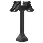 RAP-D11H2-14-V100:RAP-D11H2-14-V100_1:RAM® 14" Pedestal Mount with Dual 100mm VESA Adapters