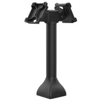 RAP-D11H2-14-V75:RAP-D11H2-14-V75_1:RAM® 14" Pedestal Mount with Dual 75mm VESA Adapters