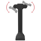 RAP-D11H2-14-V75:RAP-D11H2-14-V75_1:RAM® 14" Pedestal Mount with Dual 75mm VESA Adapters