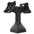 RAP-D11H2-7-V75:RAP-D11H2-7-V75_1:RAM® 7" Pedestal Mount with Dual 75mm VESA Adapters