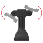 RAP-D11H2-7-V75:RAP-D11H2-7-V75_1:RAM® 7" Pedestal Mount with Dual 75mm VESA Adapters