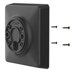 RAP-DOCK-D10VU:RAP-DOCK-D10VU_1:RAM® 100mm & 75mm VESA to AMPS Hole Pattern Adapter Plate