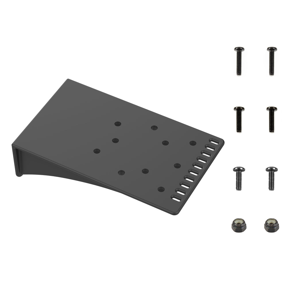 RAP-DOCK-SBLU:RAP-DOCK-SBLU_1:RAM® Large Side Accessory Bracket for Vehicle Docks
