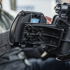 RAP-DOCK-SBLU:RAP-DOCK-SBLU_1:RAM® Large Side Accessory Bracket for Vehicle Docks