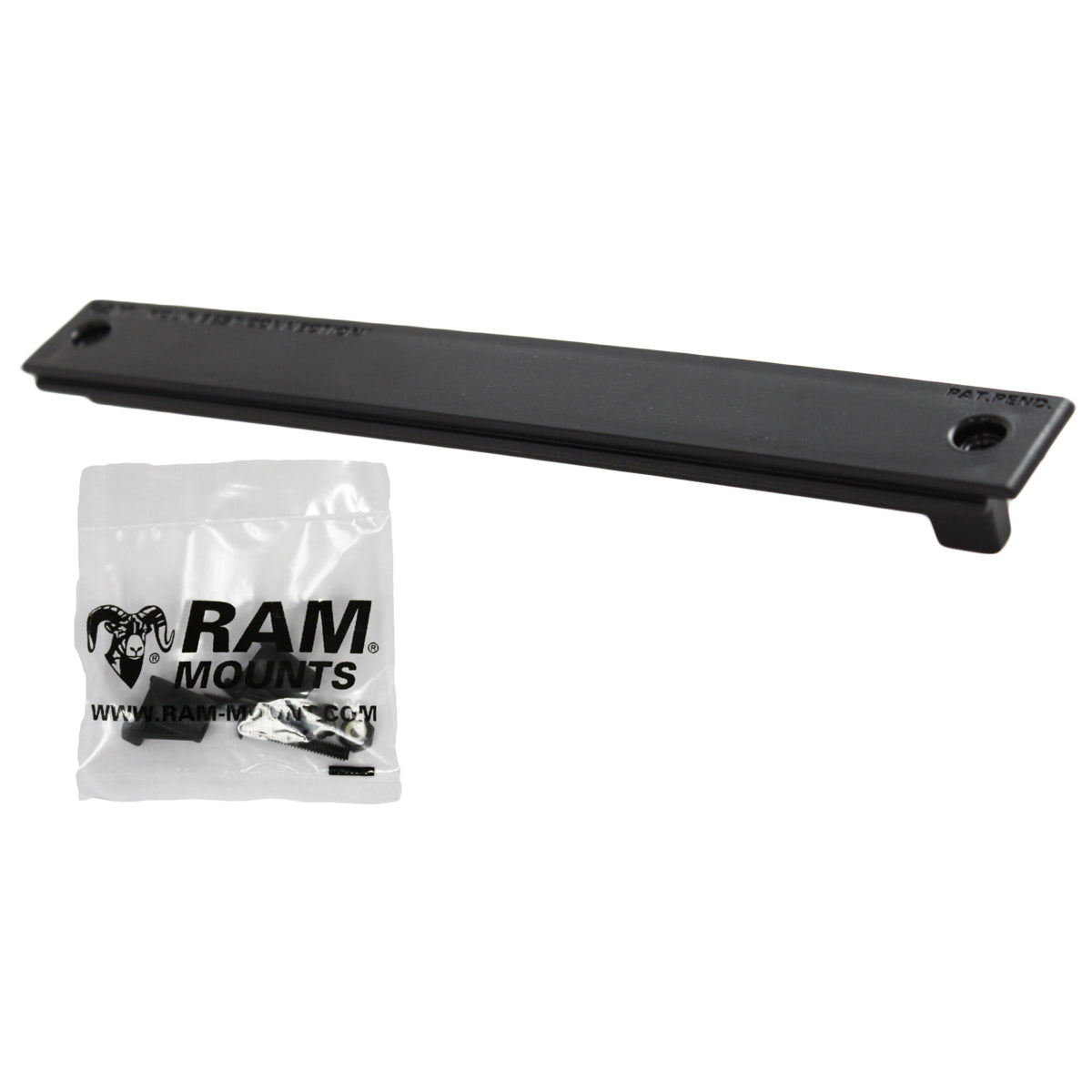 RAP-FP-1-FILLER:RAP-FP-1-FILLER_1:RAM® 1" Composite Filler Face Plate