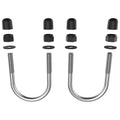 RAP-HAR-TRACK-B-15U:RAP-HAR-TRACK-B-15U_1:RAM® U-Bolt Hardware for RAM® Tough-Track™ 1.25" - 1.5" Rails