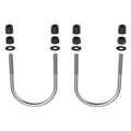 RAP-HAR-TRACK-BH-225U:RAP-HAR-TRACK-BH-225U_1:RAM® U-Bolt Hardware for RAM® Tough-Track™ 2" - 2.25" Rails