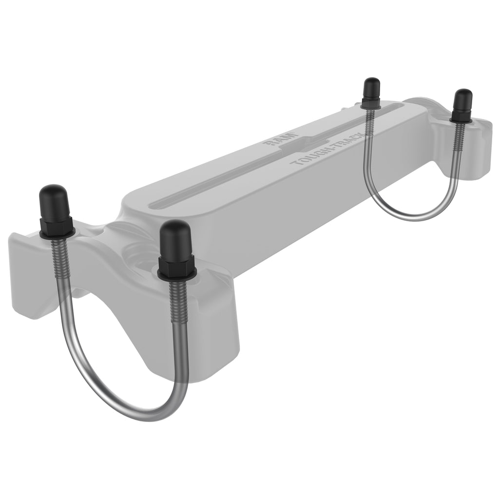 RAP-HAR-TRACK-BH-225U:RAP-HAR-TRACK-BH-225U_1:RAM® U-Bolt Hardware for RAM® Tough-Track™ 2" - 2.25" Rails