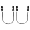 RAP-HAR-TRACK-BH-263U:RAP-HAR-TRACK-BH-263U_1:RAM® U-Bolt Hardware for RAM® Tough-Track™ 2.38" - 2.63" Rails