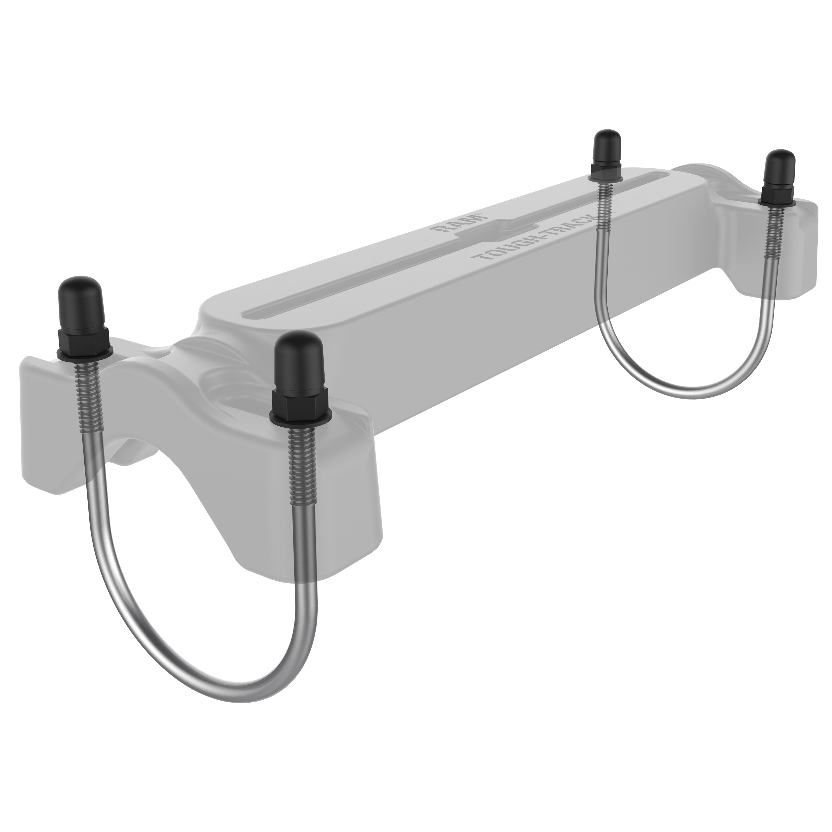 RAP-HAR-TRACK-BH-263U:RAP-HAR-TRACK-BH-263U_1:RAM® U-Bolt Hardware for RAM® Tough-Track™ 2.38" - 2.63" Rails