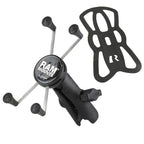 RAP-HOL-UN10B-201U:RAP-HOL-UN10B-201U_1:RAM® X-Grip® Large Phone Mount with Composite Double Socket Arm