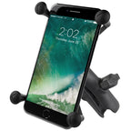 RAP-HOL-UN10B-201U:RAP-HOL-UN10B-201U_1:RAM® X-Grip® Large Phone Mount with Composite Double Socket Arm