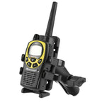 RAP-HOL-UN4-201U:RAP-HOL-UN4-201U_1:RAM® Finger-Grip™ Universal Holder with Composite Double Socket Arm