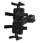 RAP-HOL-UN4-201U:RAP-HOL-UN4-201U_1:RAM® Finger-Grip™ Universal Holder with Composite Double Socket Arm