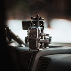 RAP-HOL-UN4-201U:RAP-HOL-UN4-201U_1:RAM® Finger-Grip™ Universal Holder with Composite Double Socket Arm
