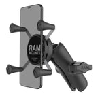 RAP-HOL-UN7B-201U:RAP-HOL-UN7B-201U_1:RAM® X-Grip® Phone Holder with Composite Double Socket Arm