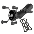 RAP-HOL-UN7B-201U:RAP-HOL-UN7B-201U_1:RAM® X-Grip® Phone Holder with Composite Double Socket Arm