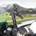 RAP-HOL-UN7B-201U:RAP-HOL-UN7B-201U_1:RAM® X-Grip® Phone Holder with Composite Double Socket Arm