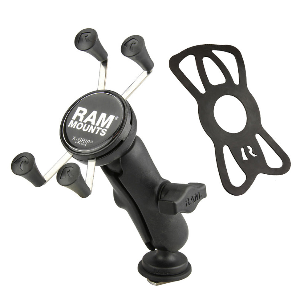 RAP-HOL-UN7B-354-TRA1U:RAP-HOL-UN7B-354-TRA1U_1:RAM® X-Grip® Phone Mount with RAM® Track Ball™ Base - Medium