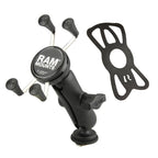 RAP-HOL-UN7B-354-TRA1U:RAP-HOL-UN7B-354-TRA1U_1:RAM® X-Grip® Phone Mount with RAM® Track Ball™ Base - Medium