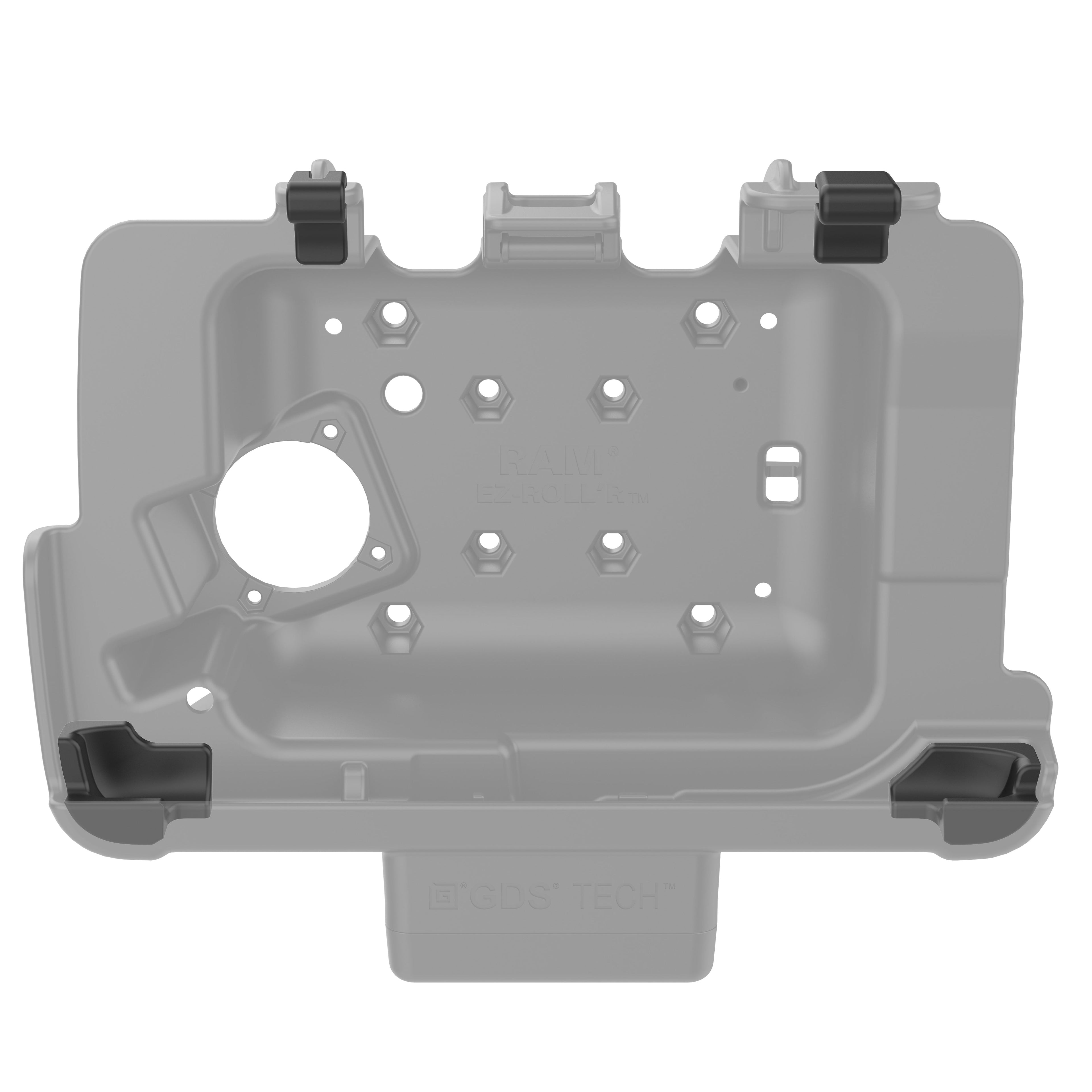 RAP-INSERT-ZE20U:RAP-INSERT-ZE20U_1:RAM® Inserts for Zebra ET4x 8" without Rugged Frame - EZ-Roll'r™ Docks