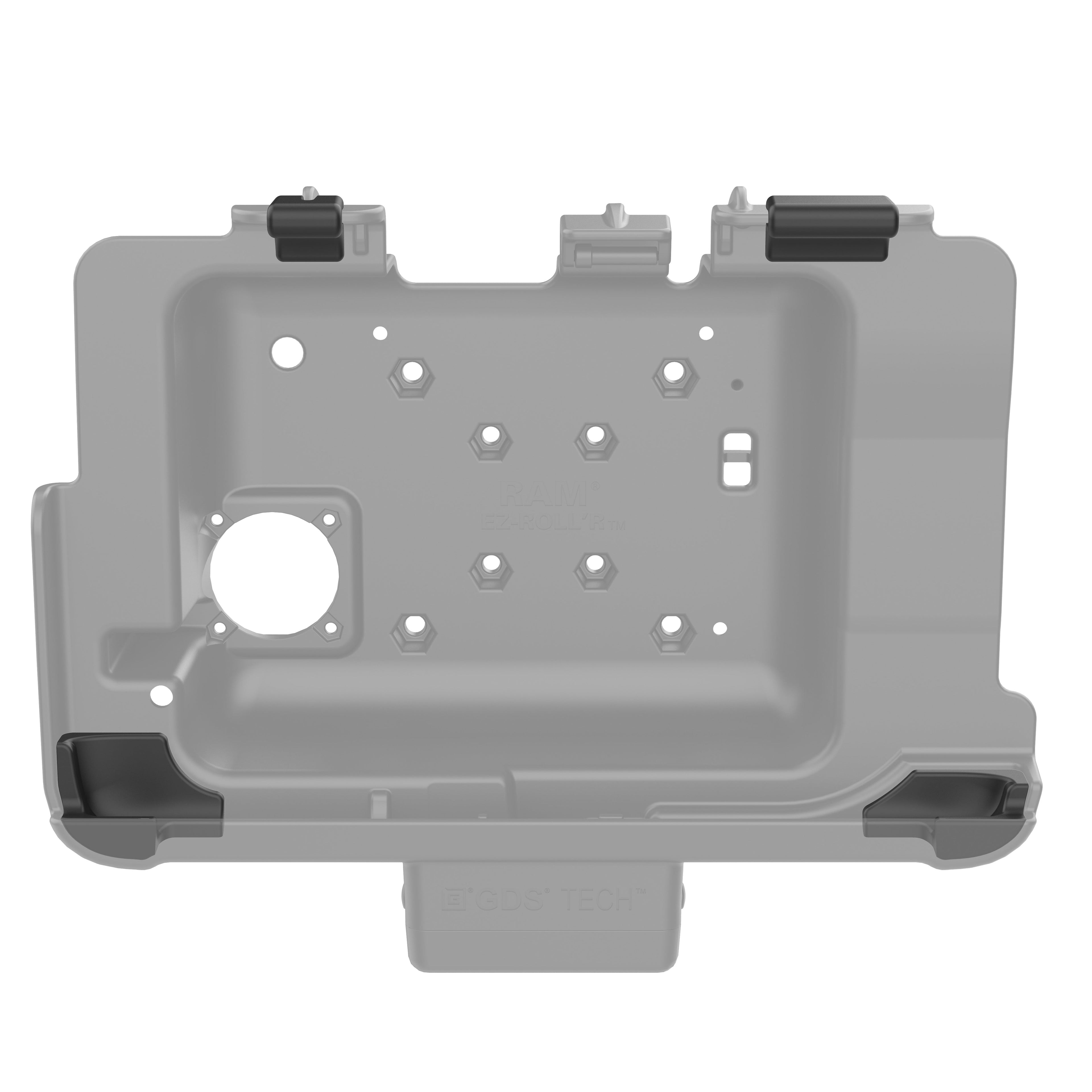 RAP-INSERT-ZE21U:RAP-INSERT-ZE21U_1:RAM® Inserts for Zebra ET4x 10" without Rugged Frame - EZ-Roll'r™ Docks