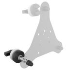 RAP-MAG48-PIV1U:RAP-MAG48-PIVU_1:RAM® Tough-Mag™ 48mm Pivoting Magnets for 3 & 4-Point Mounting Base