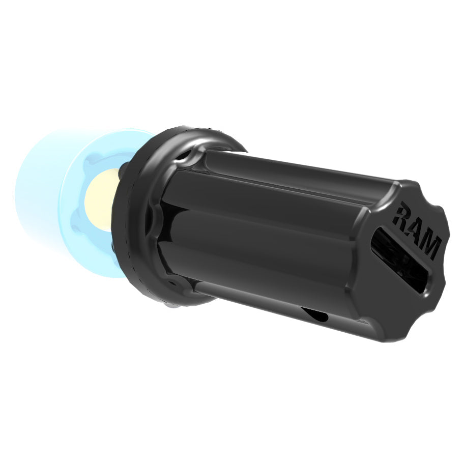 RAP-S-KEYN5-5U:RAP-S-KEYN5-5U_1:RAM® Pin-Lock™ Replacement 5-Pin Key for D & E Size Socket Arms