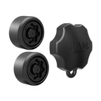 RAP-S-KNOB-109U:RAP-S-KNOB-109U_1:RAM® Pin-Lock™ Security Kit for Single Curved Swing Arms