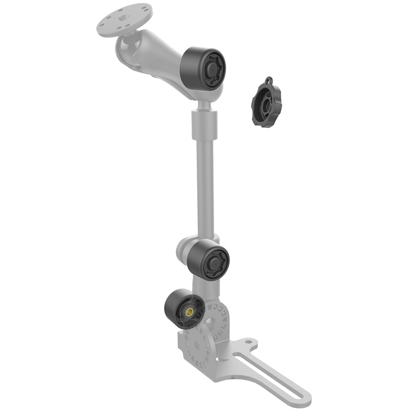 RAP-S-KNOB-316HD:RAP-S-KNOB-316HD_1:RAM® Pin-Lock™ Security Kit for RAM® Pod HD™