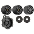 RAP-S-KNOB-VB-109-1U:RAP-S-KNOB-VB-109-1U_1:RAM® Pin-Lock™ Security Kit for Double Swing Arms on RAM® Vehicle Kits