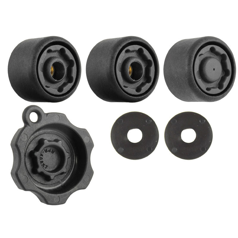 RAP-S-KNOB-VB-109-1U:RAP-S-KNOB-VB-109-1U_1:RAM® Pin-Lock™ Security Kit for Double Swing Arms on RAM® Vehicle Kits