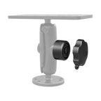 RAP-S-KNOB3-4U:RAP-S-KNOB3-4U_1:RAM® Pin-Lock™ Security Knob with 4-Pin Pattern for B Size Socket Arms