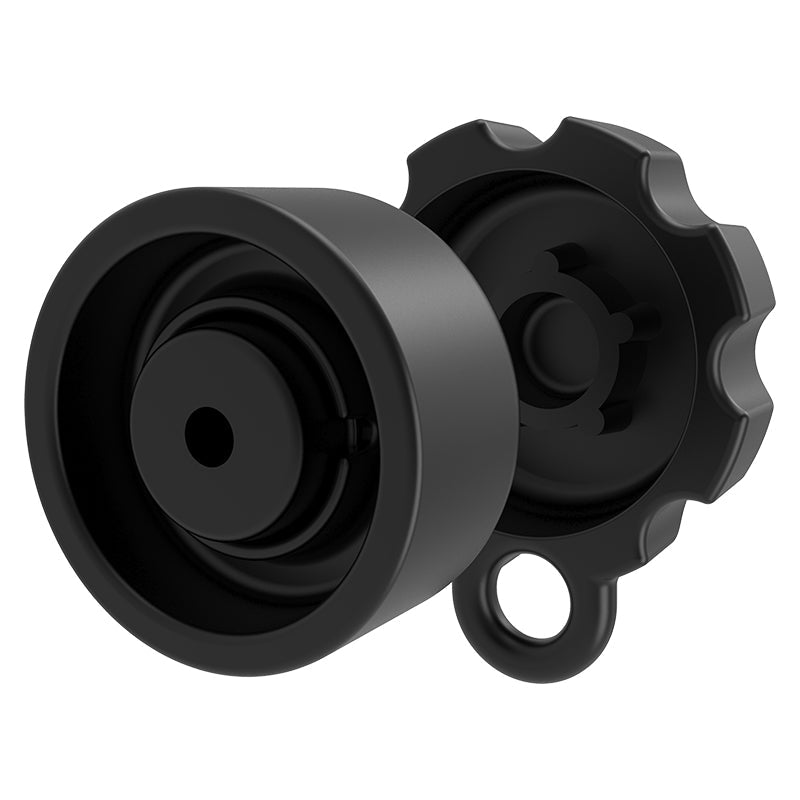 RAP-S-KNOB3-5U:RAP-S-KNOB3-5U_1:RAM® Pin-Lock™ Security Knob with 5-Pin Pattern for B Size Socket Arms