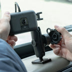 RAP-S-KNOB3-5U:RAP-S-KNOB3-5U_1:RAM® Pin-Lock™ Security Knob with 5-Pin Pattern for B Size Socket Arms