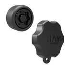 RAP-S-KNOB3-6U:RAP-S-KNOB3-6U_1:RAM® Pin-Lock™ Security Knob with 6-Pin Pattern for B Size Socket Arms