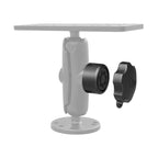 RAP-S-KNOB3-7U:RAP-S-KNOB3-7U_1:RAM® Pin-Lock™ Security Knob with 7-Pin Pattern for B Size Socket Arms