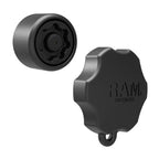 RAP-S-KNOB3-7U:RAP-S-KNOB3-7U_1:RAM® Pin-Lock™ Security Knob with 7-Pin Pattern for B Size Socket Arms