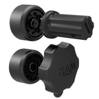 RAP-S-KNOB3-GU:RAP-S-KNOB3-GU_1:RAM® Pin-Lock™ Security Kit for B Size Socket Arms and Gimbal Brackets