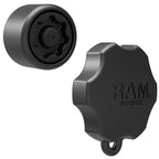 RAP-S-KNOB3U:RAP-S-KNOB3U_1:RAM® Pin-Lock™ Security Knob for B Size Socket Arms