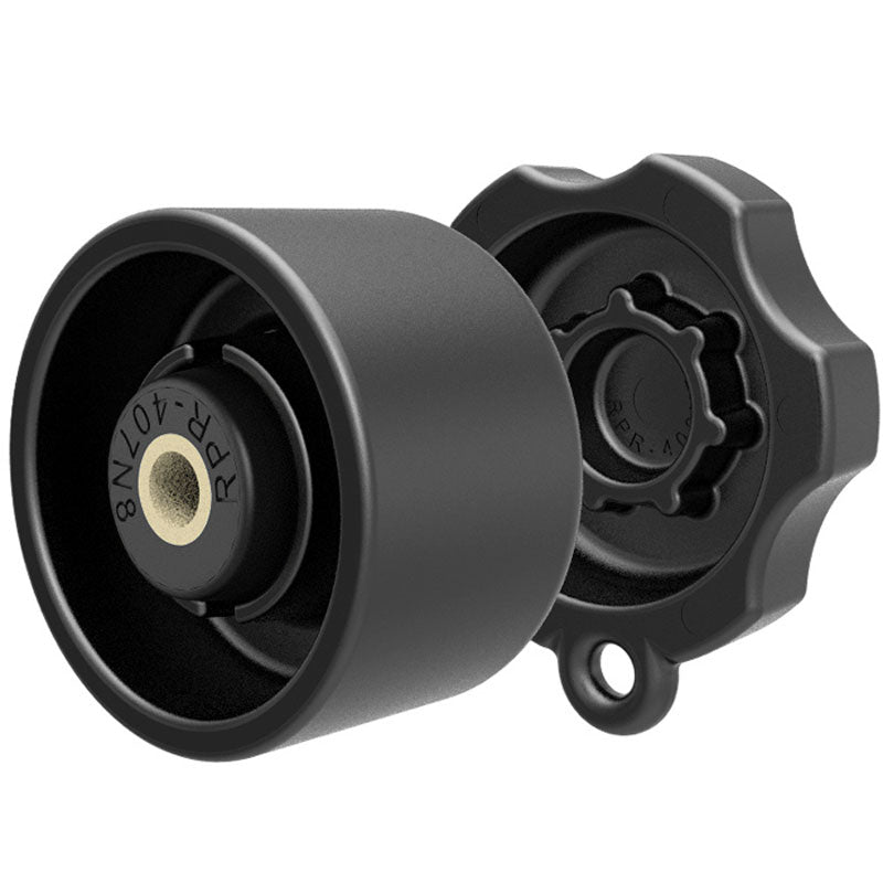 RAP-S-KNOB3U:RAP-S-KNOB3U_1:RAM® Pin-Lock™ Security Knob for B Size Socket Arms