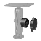 RAP-S-KNOB5-4U:RAP-S-KNOB5-4U_1:RAM® Pin-Lock™ 4-Pin Security Knob for C Size and Swing Arms