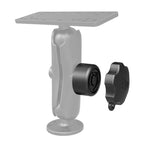 RAP-S-KNOB5-5U:RAP-S-KNOB5-5U_1:RAM® Pin-Lock™ 5-Pin Security Knob for C Size and Swing Arms