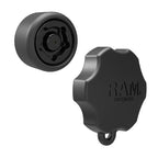 RAP-S-KNOB5-5U:RAP-S-KNOB5-5U_1:RAM® Pin-Lock™ 5-Pin Security Knob for C Size and Swing Arms