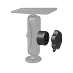 RAP-S-KNOB5-6U:RAP-S-KNOB5-6U_1:RAM® Pin-Lock™ 6-Pin Security Knob for C Size and Swing Arms