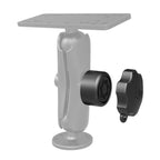 RAP-S-KNOB5-7U:RAP-S-KNOB5-7U_1:RAM® Pin-Lock™ 7-Pin Security Knob for C Size and Swing Arms